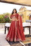 Samairaa By Lnb Chocolate Crush Embroidery Work Lehenga With Blouse Dupatta Online Wholesale